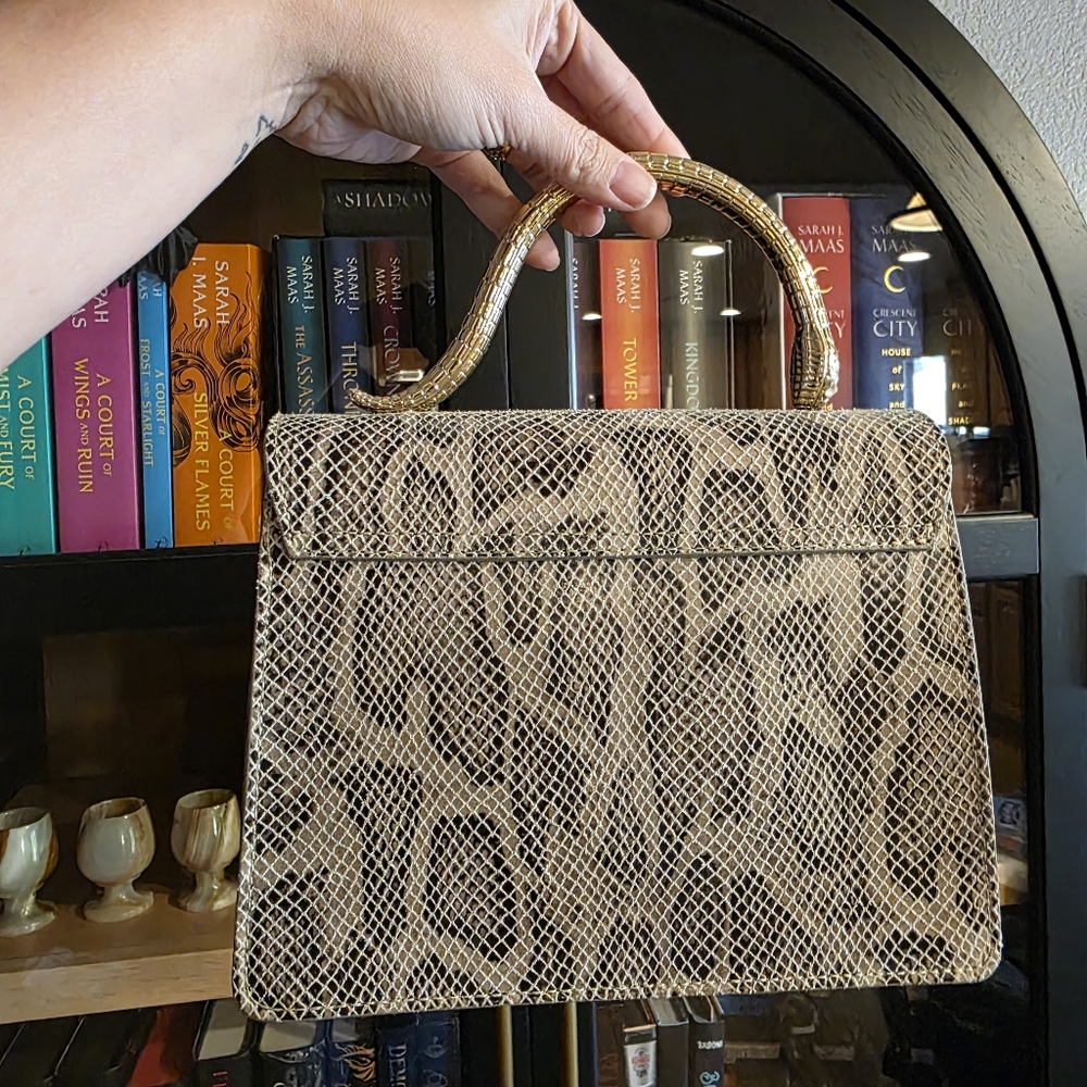 House Of Harlow Snake Purse - Picture 3 of 8